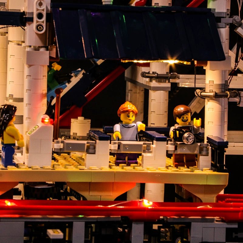 Light Kit for LEGO Creator Expert Roller Coaster #10261