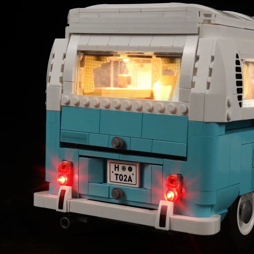 Light Kit for LEGO® Creator Expert Volkswagen T2 Camper Van 10279 - Bright My Bricks