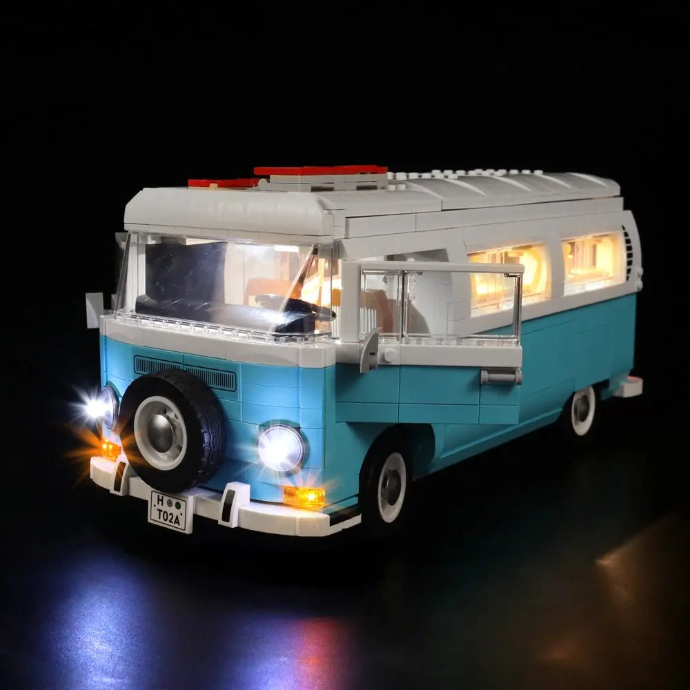 Light Kit for LEGO® Creator Expert Volkswagen T2 Camper Van 10279 - Bright My Bricks