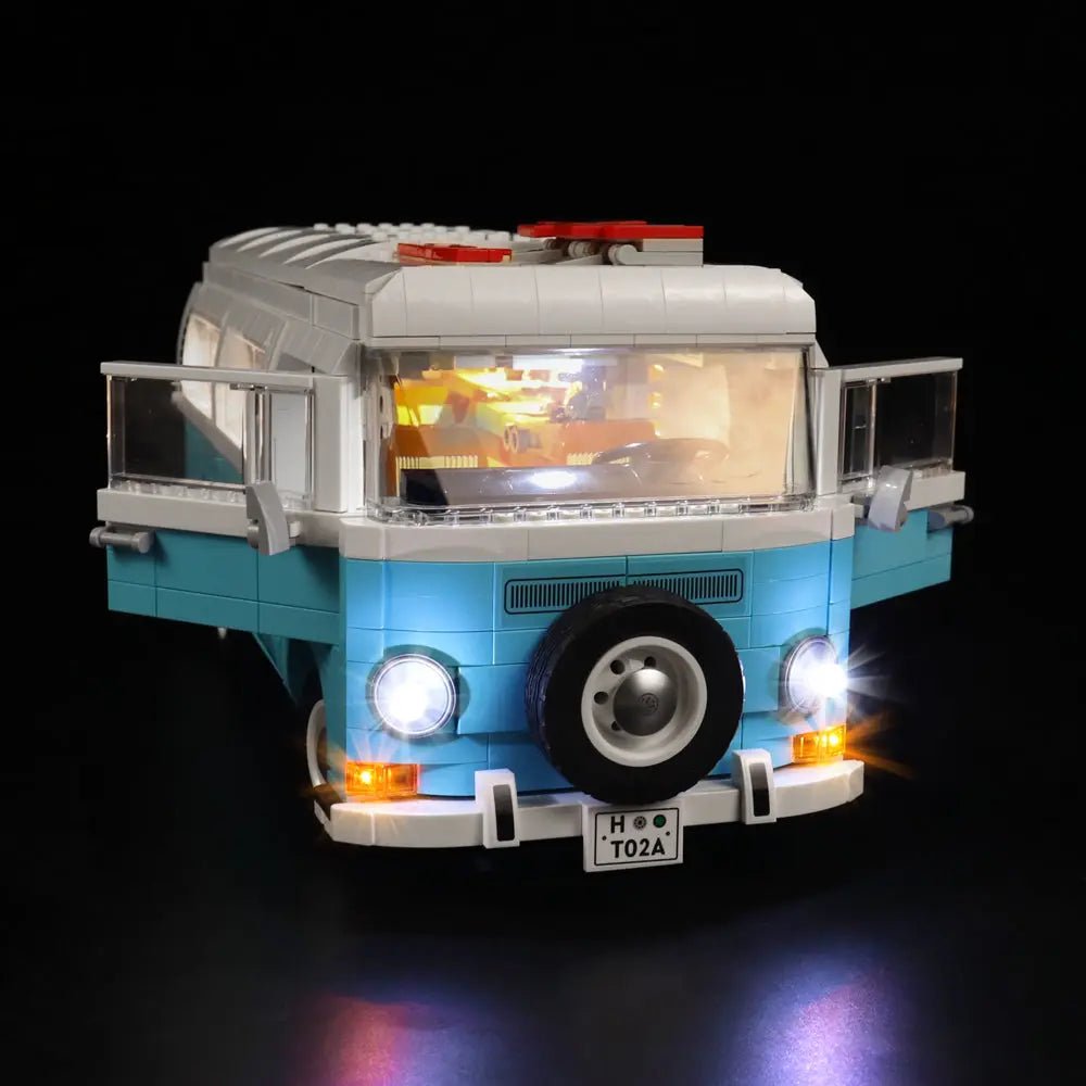 Light Kit for LEGO® Creator Expert Volkswagen T2 Camper Van #10279