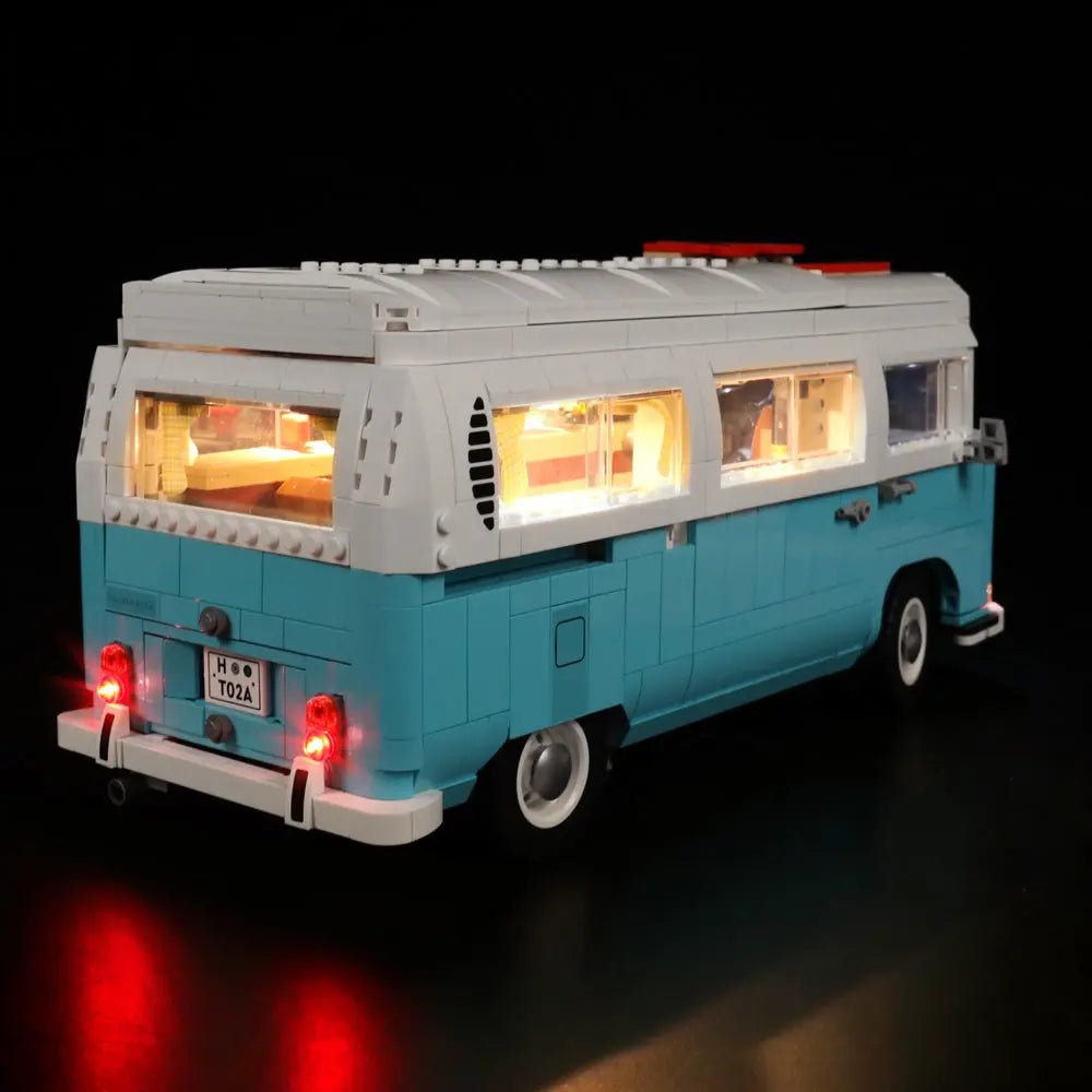Light Kit for LEGO® Creator Expert Volkswagen T2 Camper Van 10279 - Bright My Bricks