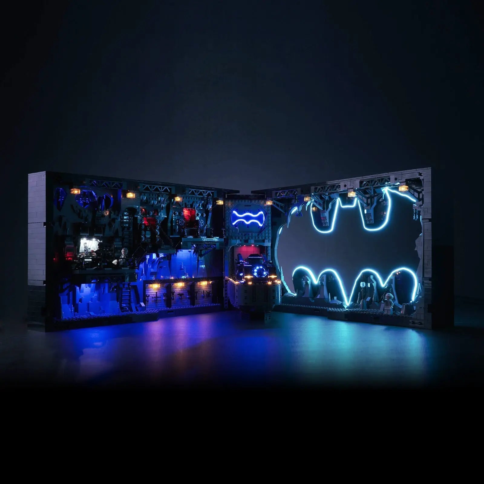 Light Kit for LEGO® DC Batcave™ – Shadow Box #76252