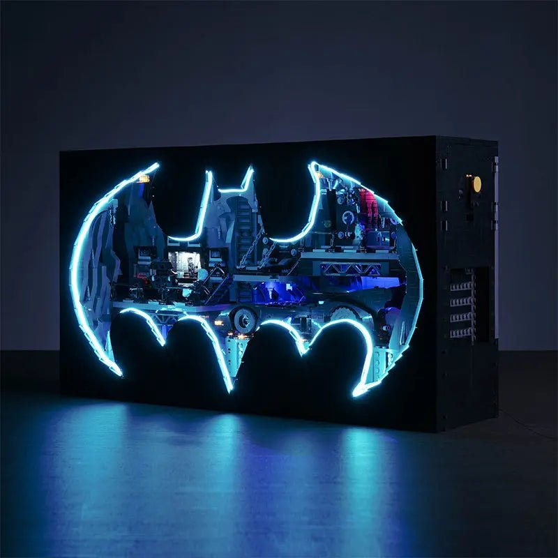 Light Kit for LEGO® DC Batcave™ – Shadow Box 76252 - Bright My Bricks