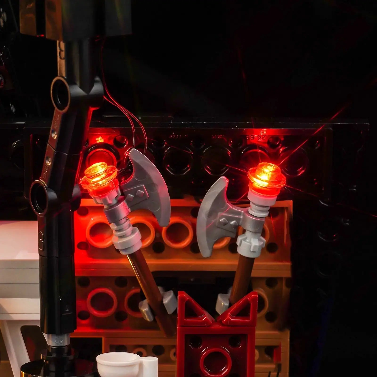 Beleuchtungsset für LEGO Ich – Einfach unverbesserlich 4 Minions und Grus Familienvilla #75583