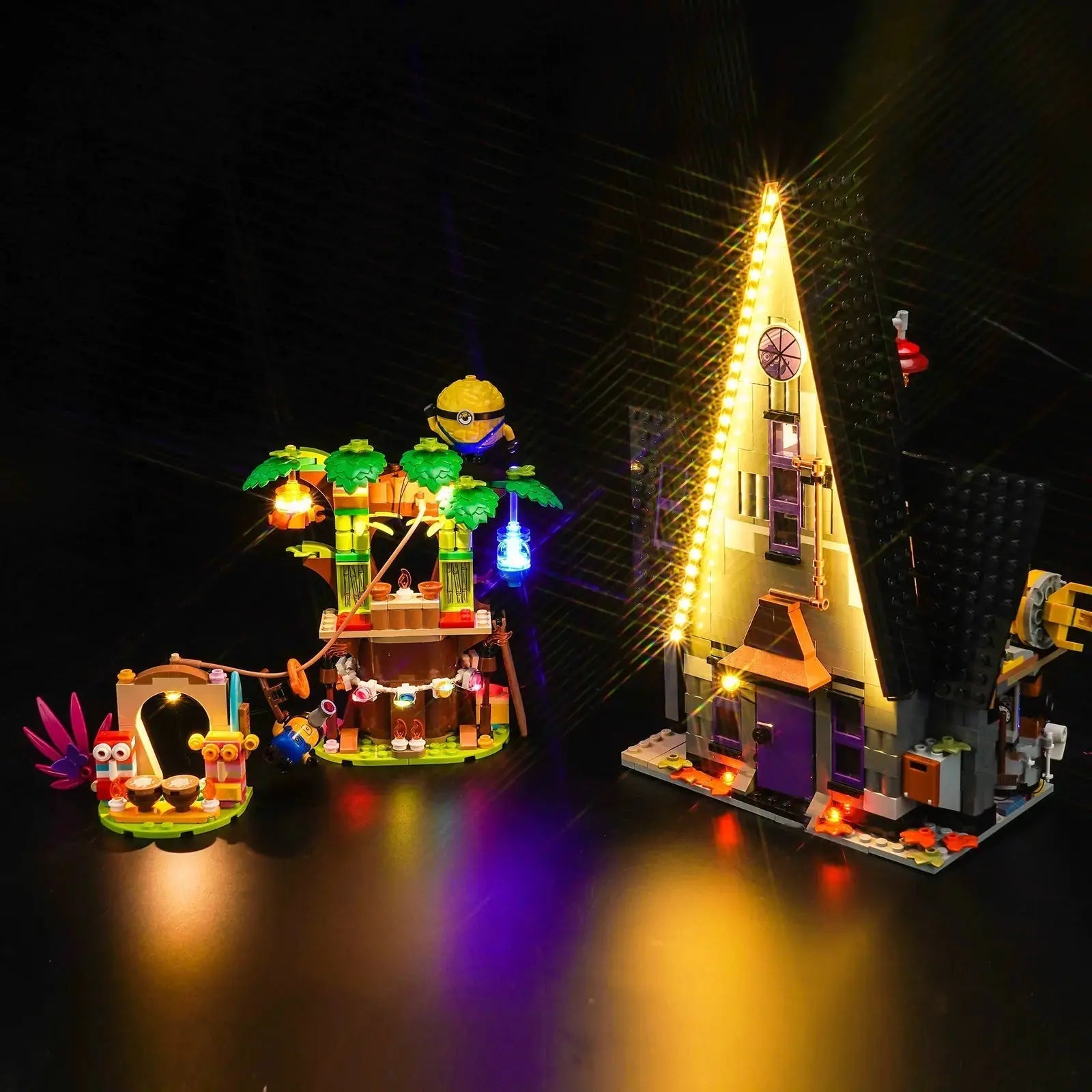 Light Kit for LEGO Despicable Me 4 Minions and Gru’s Family Mansion 75583 - Bright My Bricks