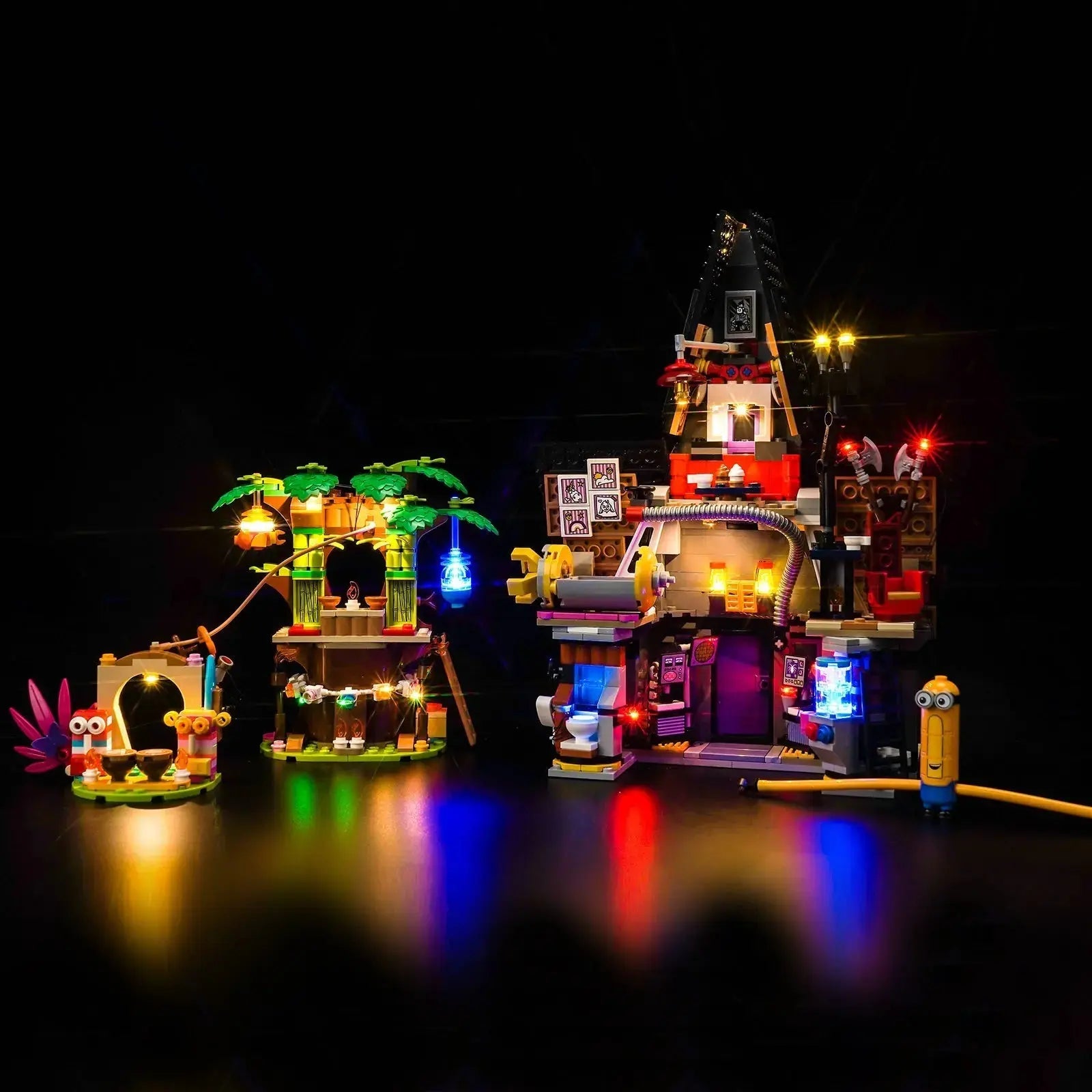 Light Kit for LEGO Despicable Me 4 Minions and Gru’s Family Mansion 75583 - Bright My Bricks