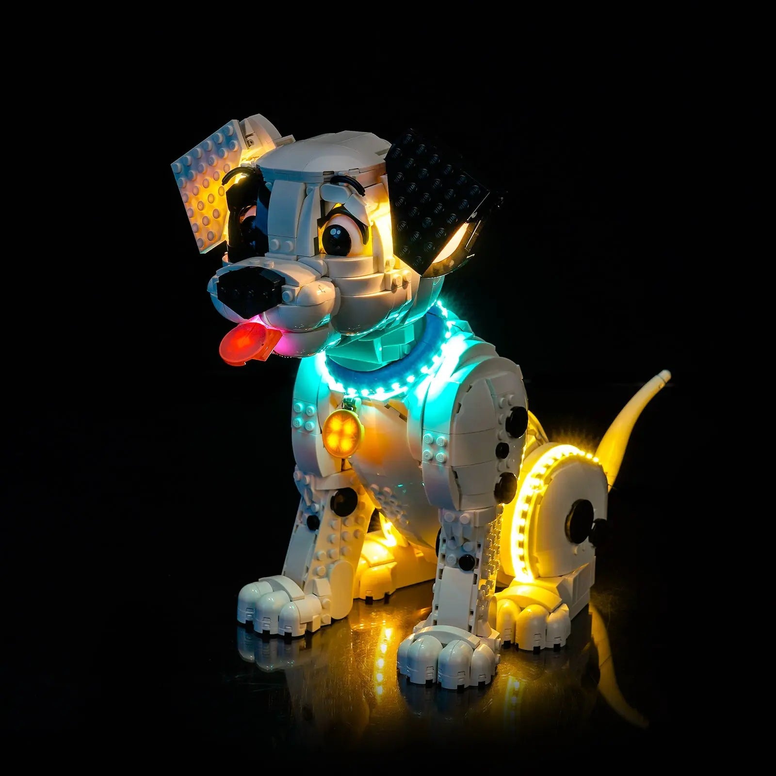 Light kit for LEGO® Disney 101 Dalmatians Puppy 43269 - Bright My Bricks