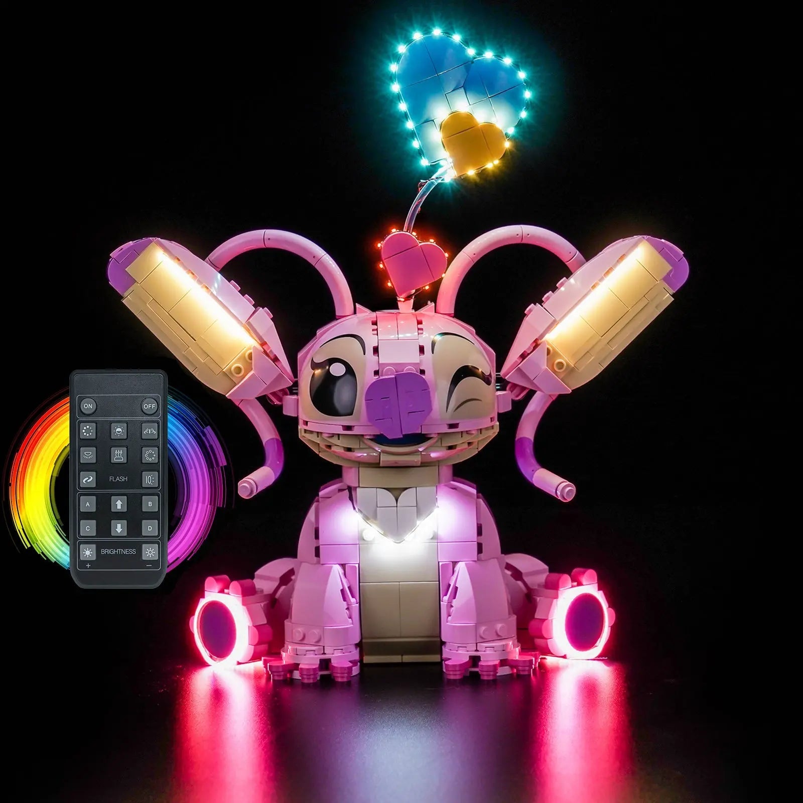 Light Kit for LEGO Disney Angel 43257 - Bright My Bricks