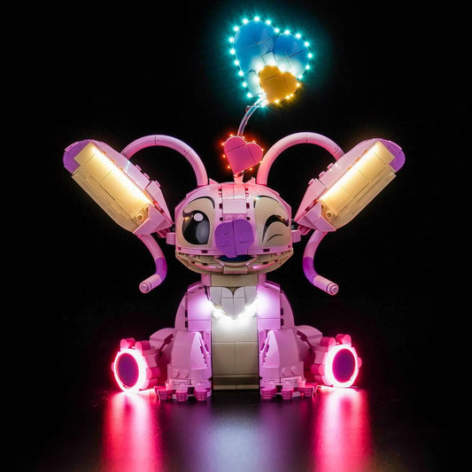 Light Kit for LEGO Disney Angel 43257 - Bright My Bricks