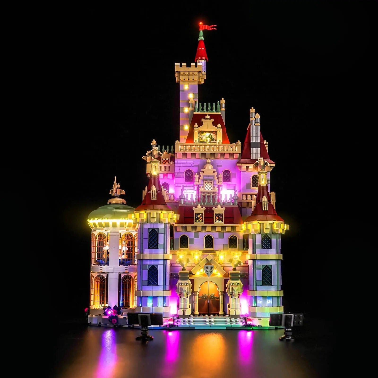 Light Kit for LEGO Disney Beauty and the Beast Castle 43263 - Bright My Bricks