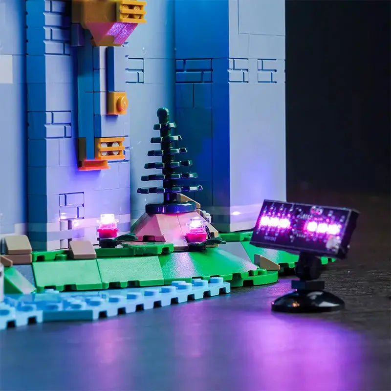 Light Kit for LEGO Disney Castle 43222 - Bright My Bricks