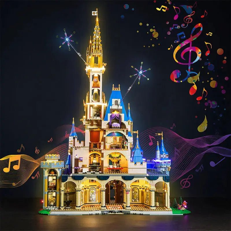 Light Kit for LEGO Disney Castle 43222 - Bright My Bricks