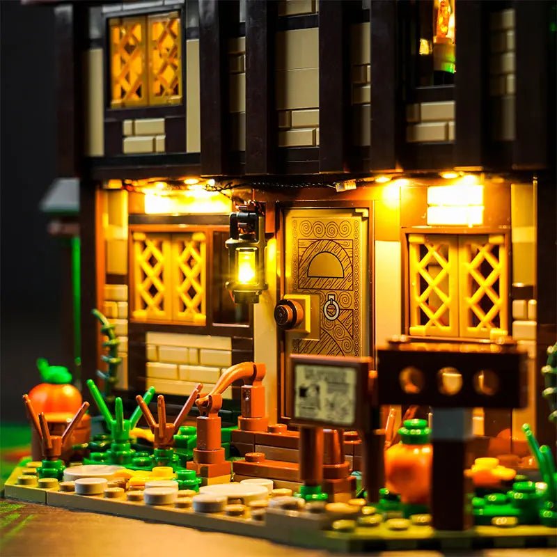 Light Kit for LEGO Disney Hocus Pocus: The Sanderson Sisters' Cottage 21341 - Bright My Bricks