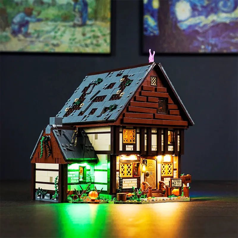 Light Kit for LEGO Disney Hocus Pocus: The Sanderson Sisters' Cottage 21341 - Bright My Bricks