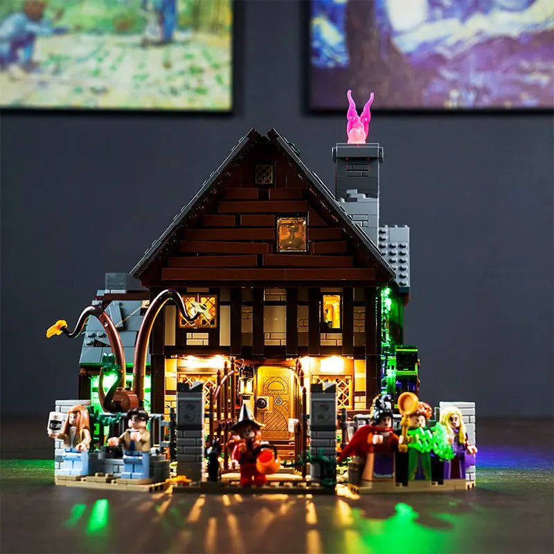 Light Kit for LEGO Disney Hocus Pocus: The Sanderson Sisters' Cottage 21341 - Bright My Bricks