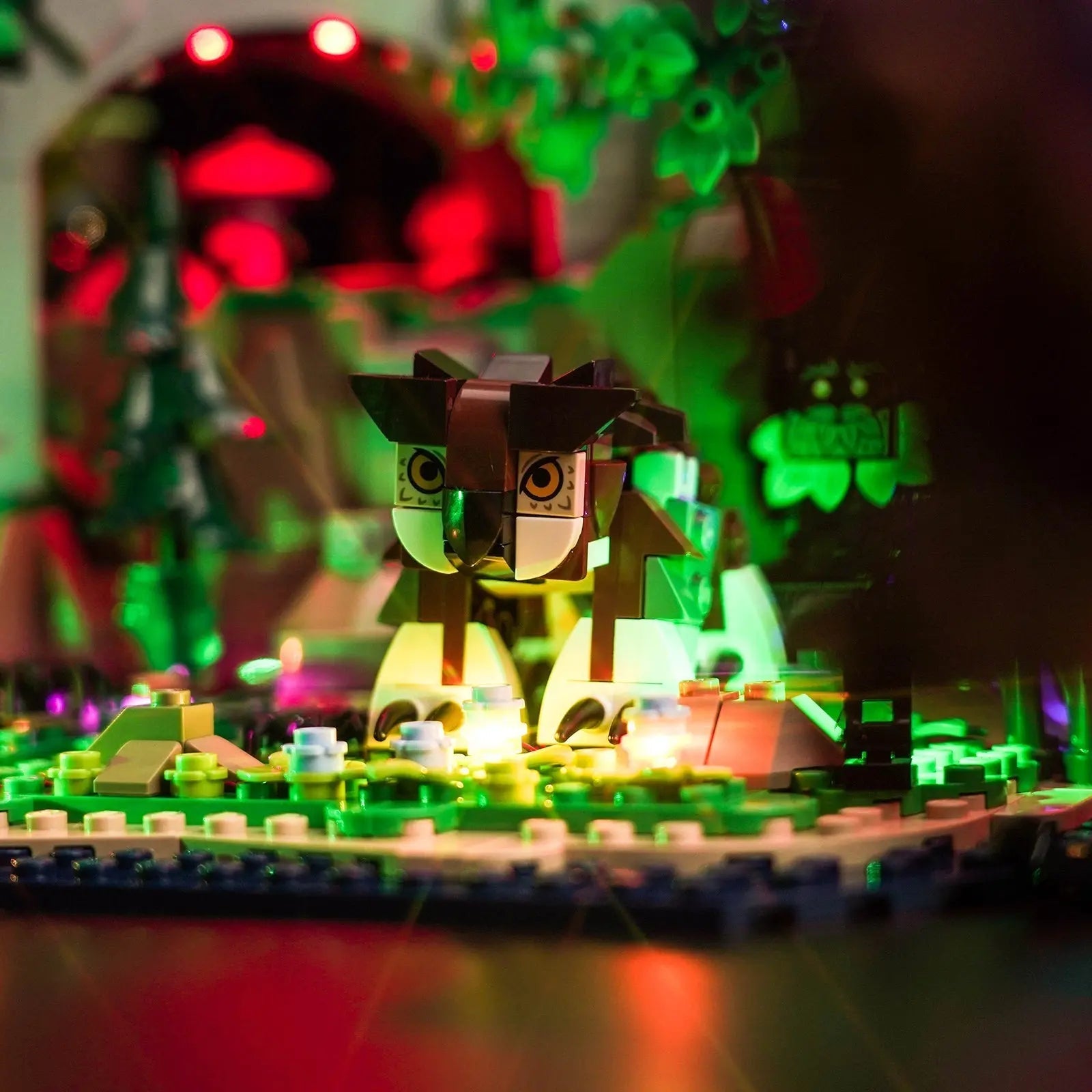 Kit d'éclairage pour LEGO® Dungeons & Dragons : l’histoire du dragon rouge #21348