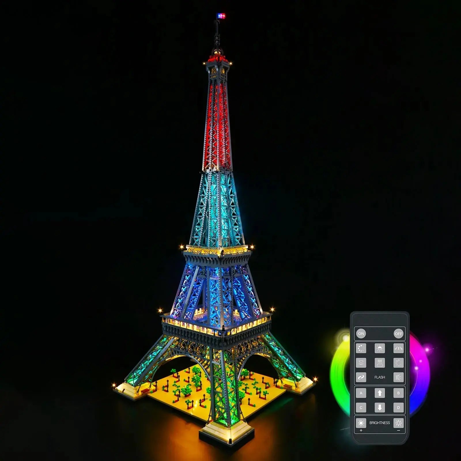 Light Kit for LEGO Eiffel Tower 10307 Multi - Color - Bright My Bricks