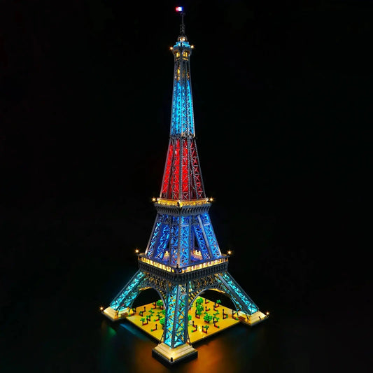 Light Kit for LEGO Eiffel Tower 10307 Multi - Color - Bright My Bricks