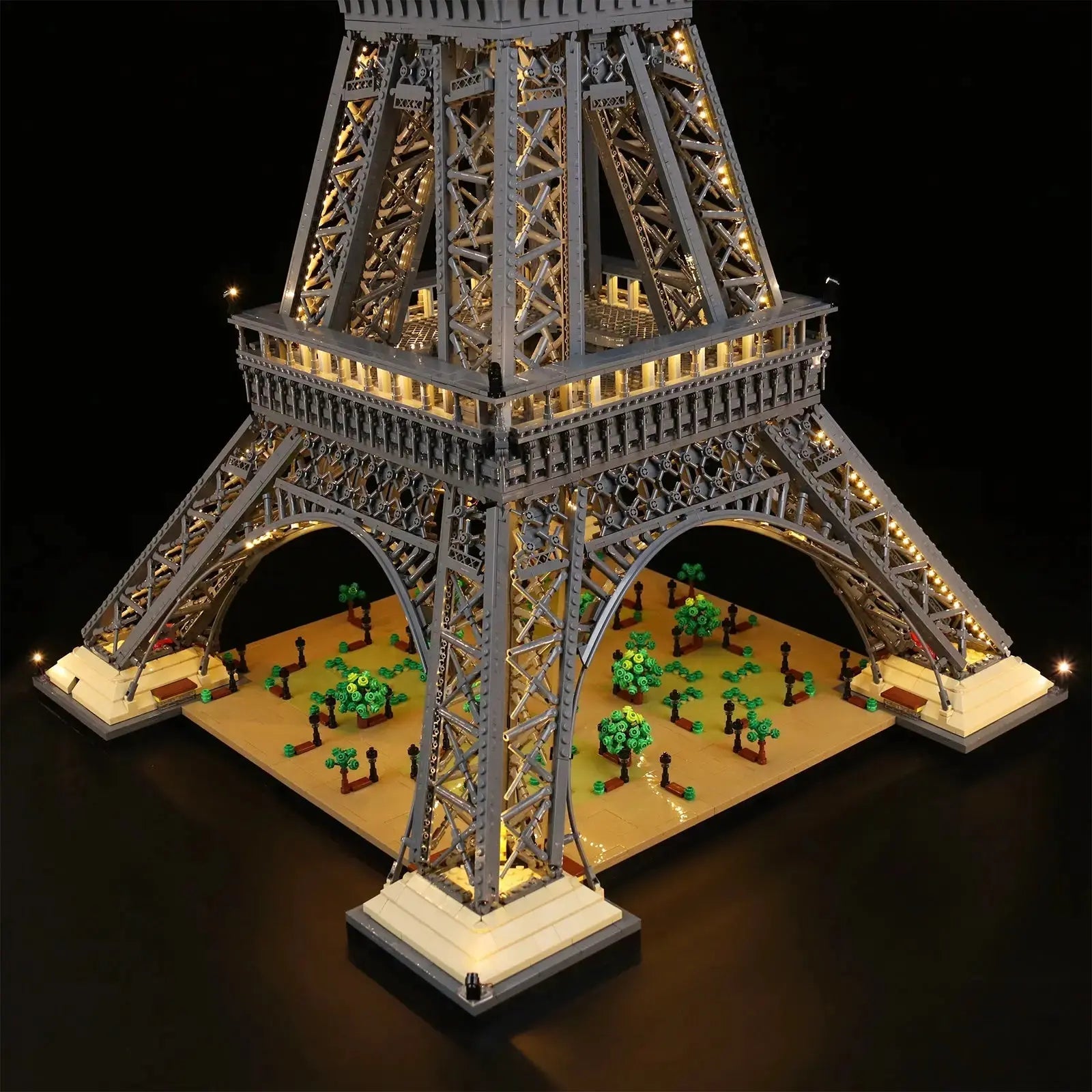 Light Kit For LEGO Eiffel Tower 10307 Standard Version - Bright My Bricks