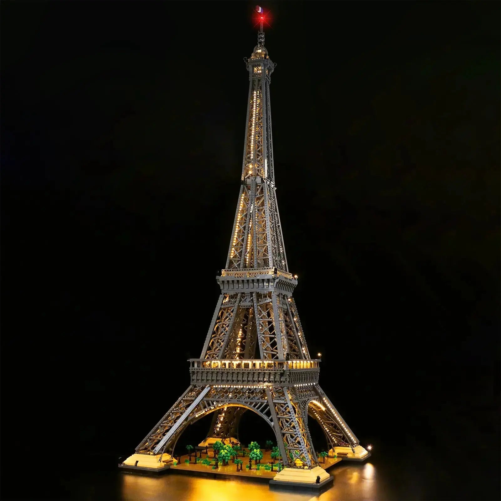 Light Kit For LEGO Eiffel Tower 10307 Standard Version - Bright My Bricks