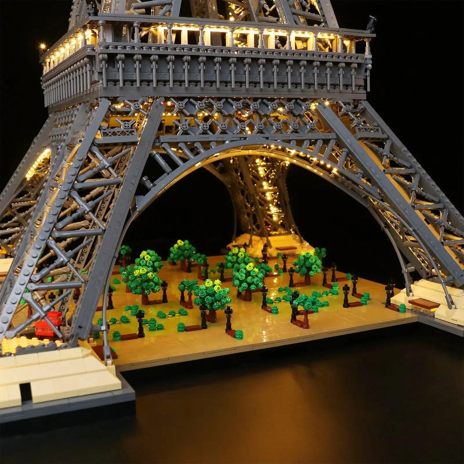 Light Kit For LEGO Eiffel Tower 10307 Standard Version - Bright My Bricks