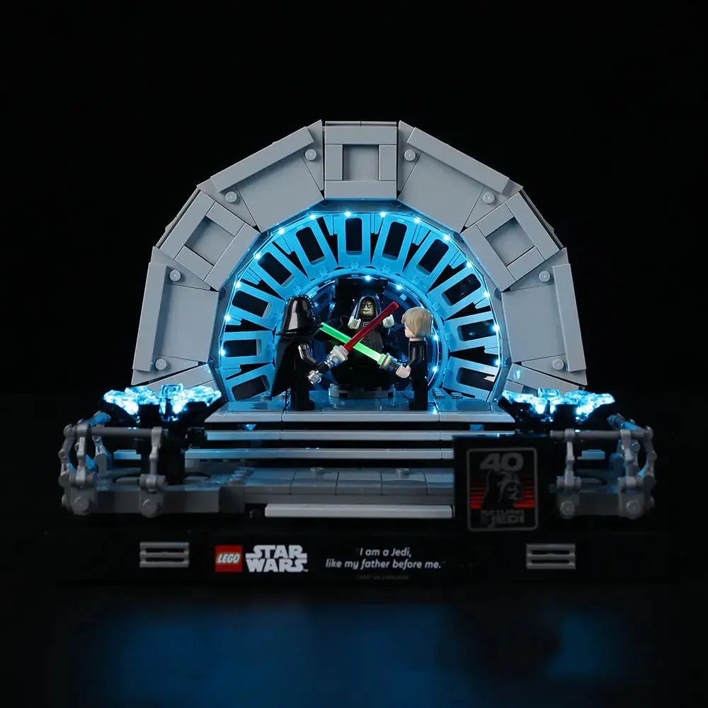 Light Kit for LEGO Emperor's Throne Room™ Diorama 75352 - Bright My Bricks
