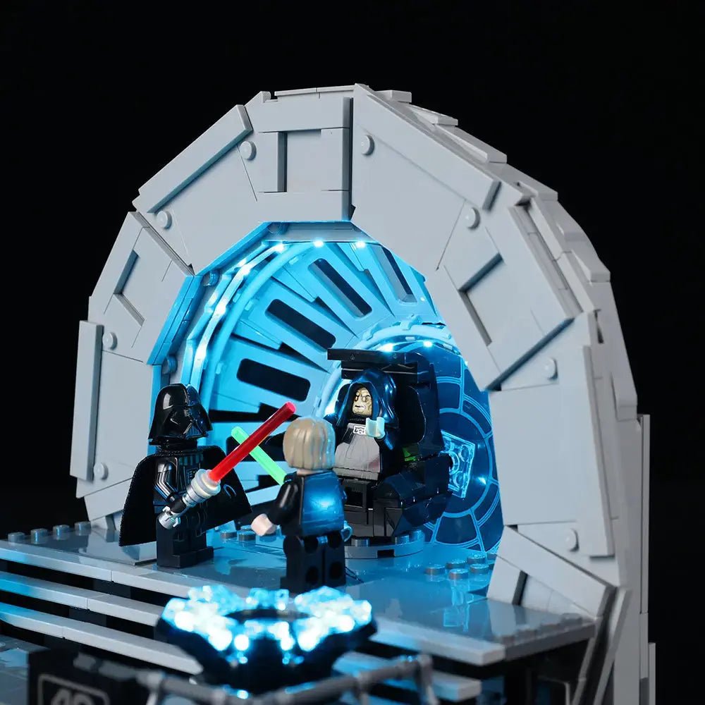 Light Kit for LEGO Emperor's Throne Room™ Diorama 75352 - Bright My Bricks