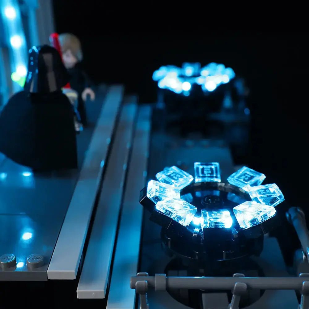 Light Kit for LEGO Emperor's Throne Room™ Diorama 75352 - Bright My Bricks