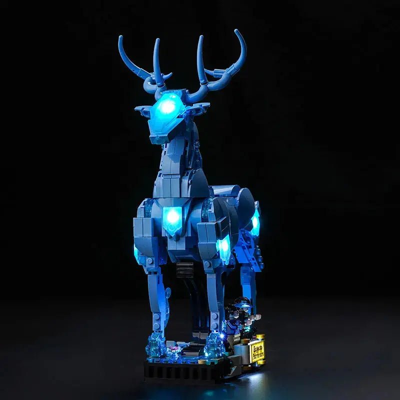 Light Kit for LEGO Expecto Patronum 76414 - Bright My Bricks