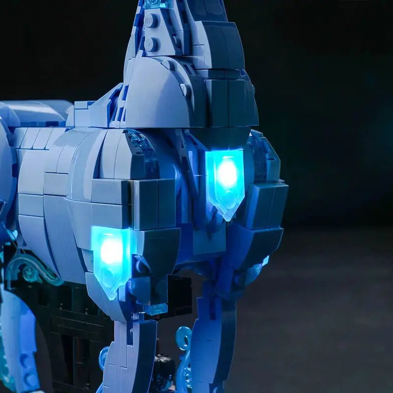 Light Kit for LEGO Expecto Patronum 76414 - Bright My Bricks