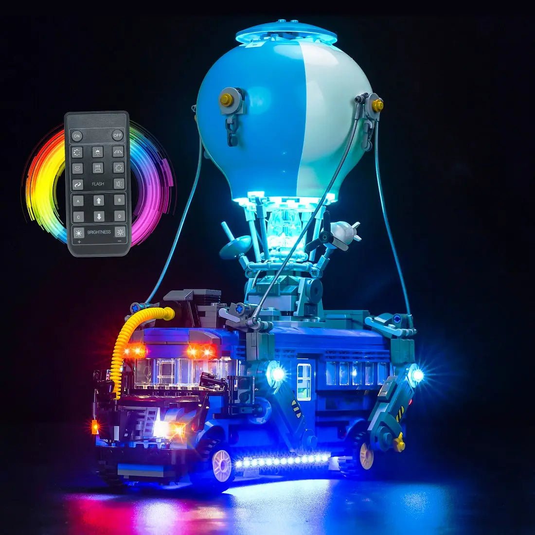 Light Kit for LEGO Fortnite Battle Bus 77073 - Bright My Bricks