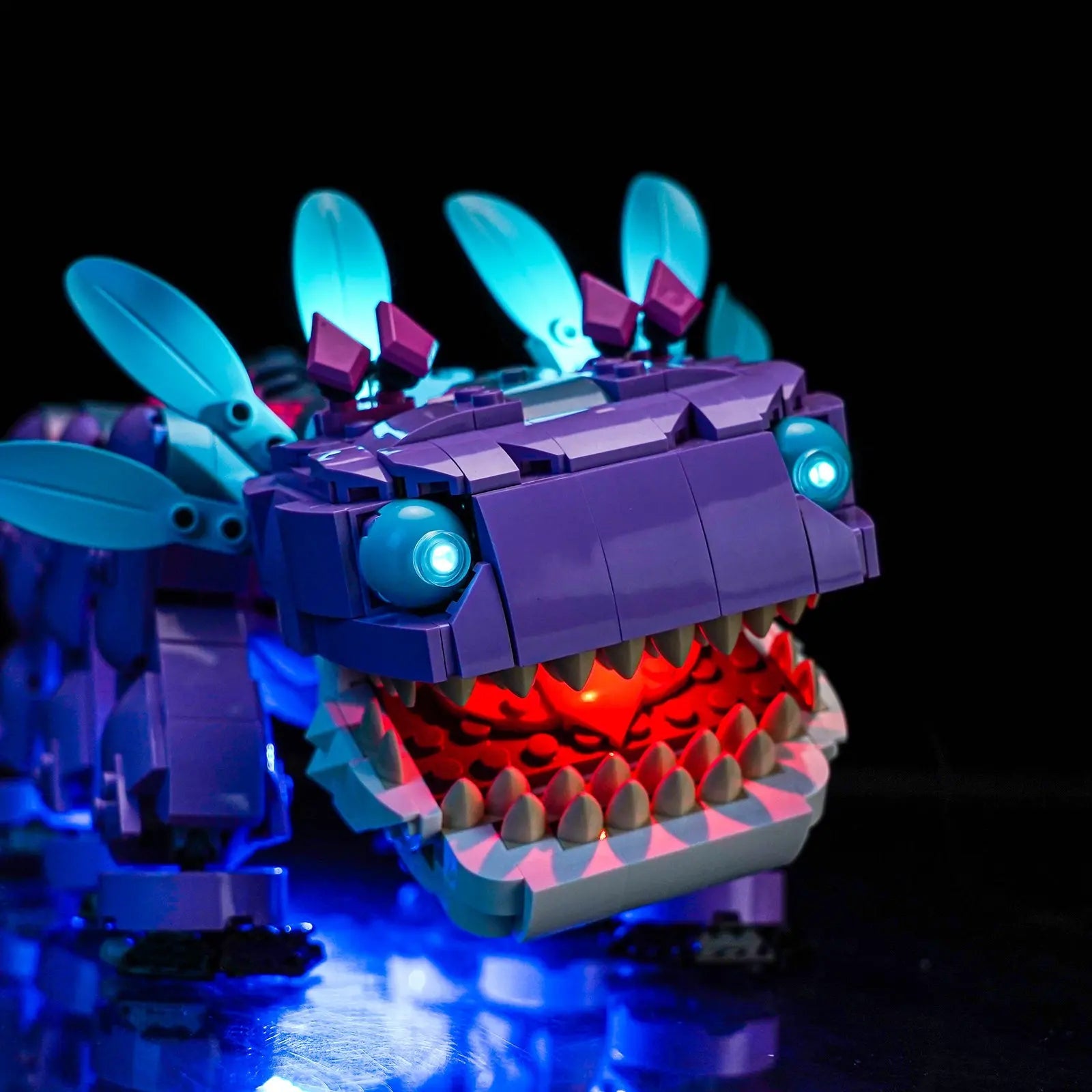 Light Kit for LEGO® Fortnite Klombo 77077 - Bright My Bricks