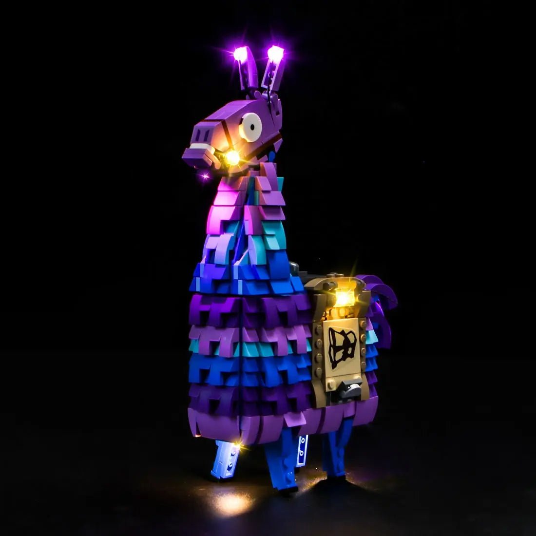 Light Kit for LEGO Fortnite Supply Llama 77071 - Bright My Bricks