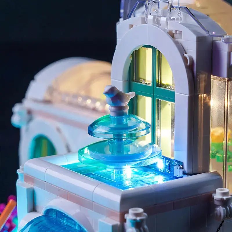 Light Kit for LEGO Friends Botanical Garden 41757 - Bright My Bricks
