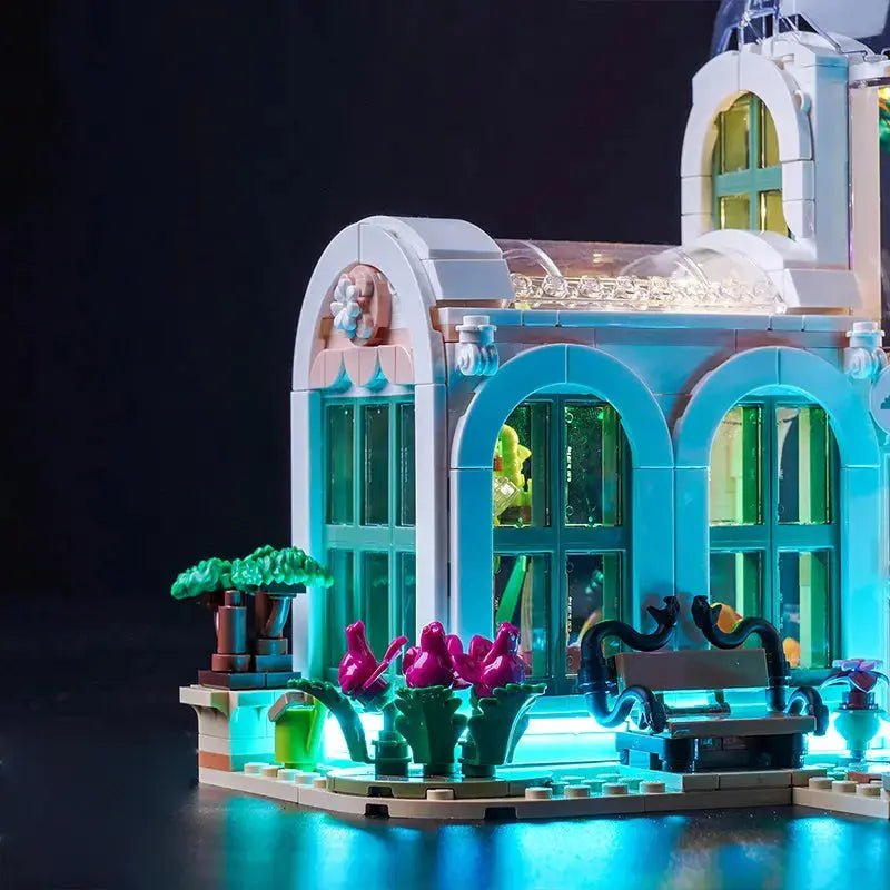 Light Kit for LEGO Friends Botanical Garden 41757 - Bright My Bricks