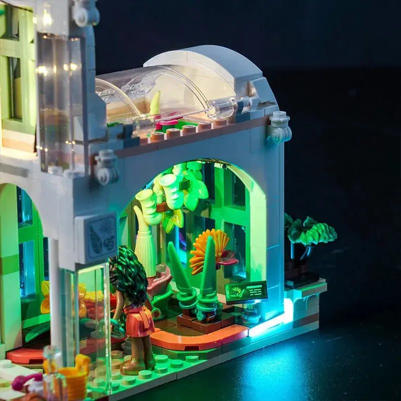Light Kit for LEGO Friends Botanical Garden 41757 - Bright My Bricks