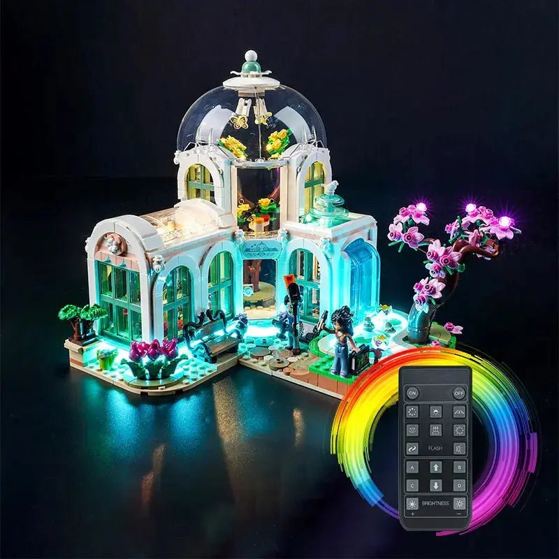 Light Kit for LEGO Friends Botanical Garden 41757 - Bright My Bricks