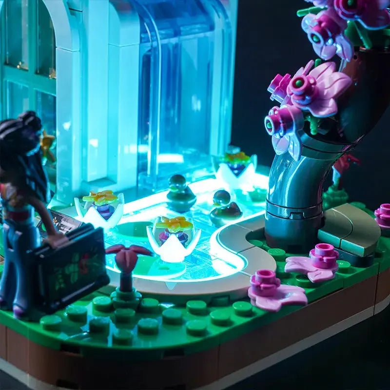 Light Kit for LEGO Friends Botanical Garden 41757 - Bright My Bricks