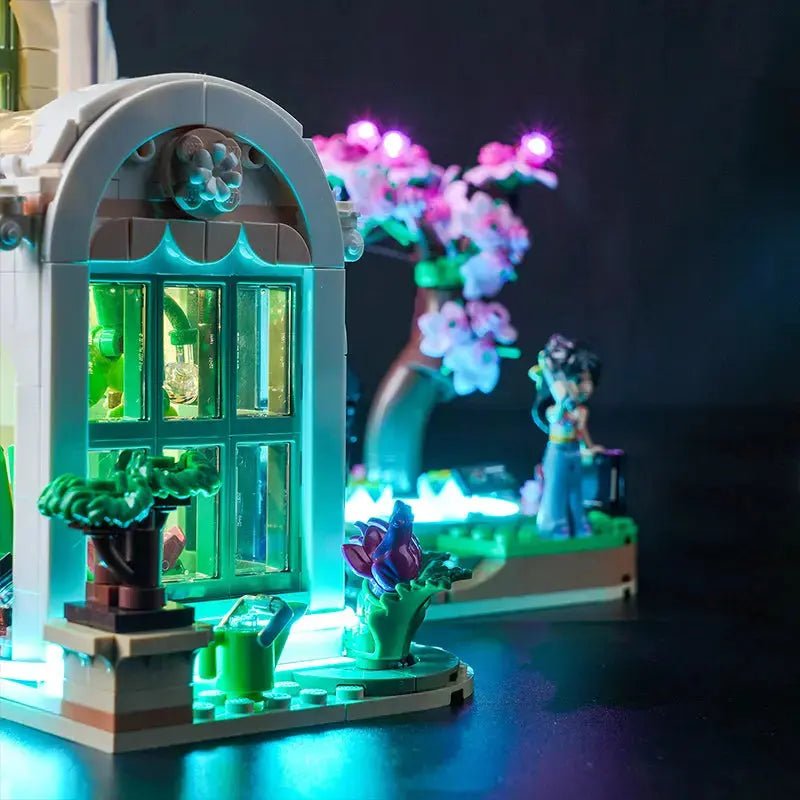 Light Kit for LEGO Friends Botanical Garden 41757 - Bright My Bricks
