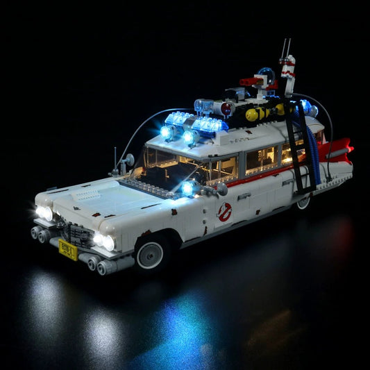 Light Kit for LEGO Ghostbusters ECTO - 1 10274 - Bright My Bricks