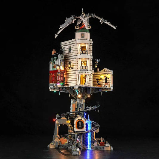 Light Kit for LEGO Gringotts Wizarding Bank – Collectors' Edition 76417 - Bright My Bricks