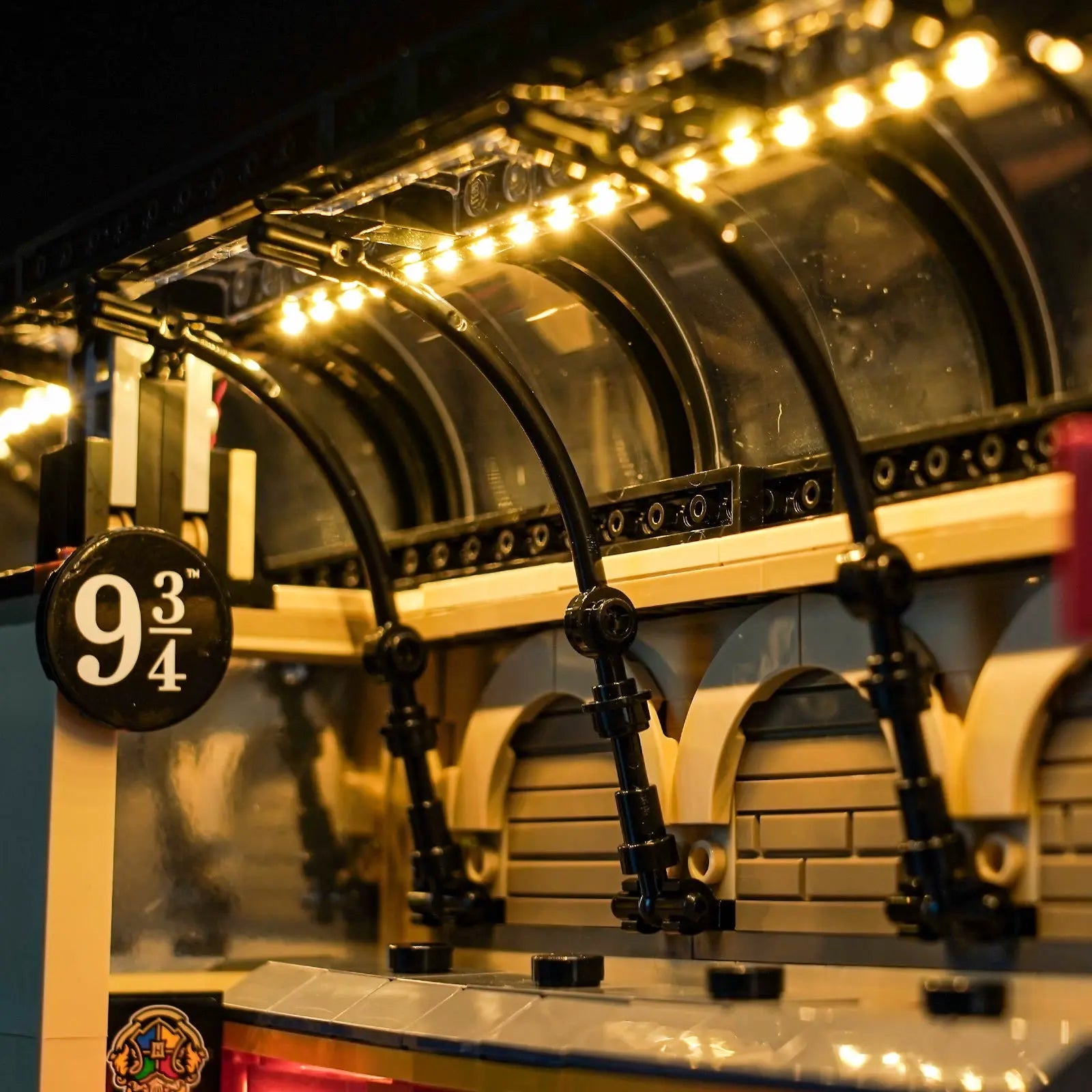 Light Kit for LEGO® Harry Potter Book Nook: Hogwarts™ Express #76450