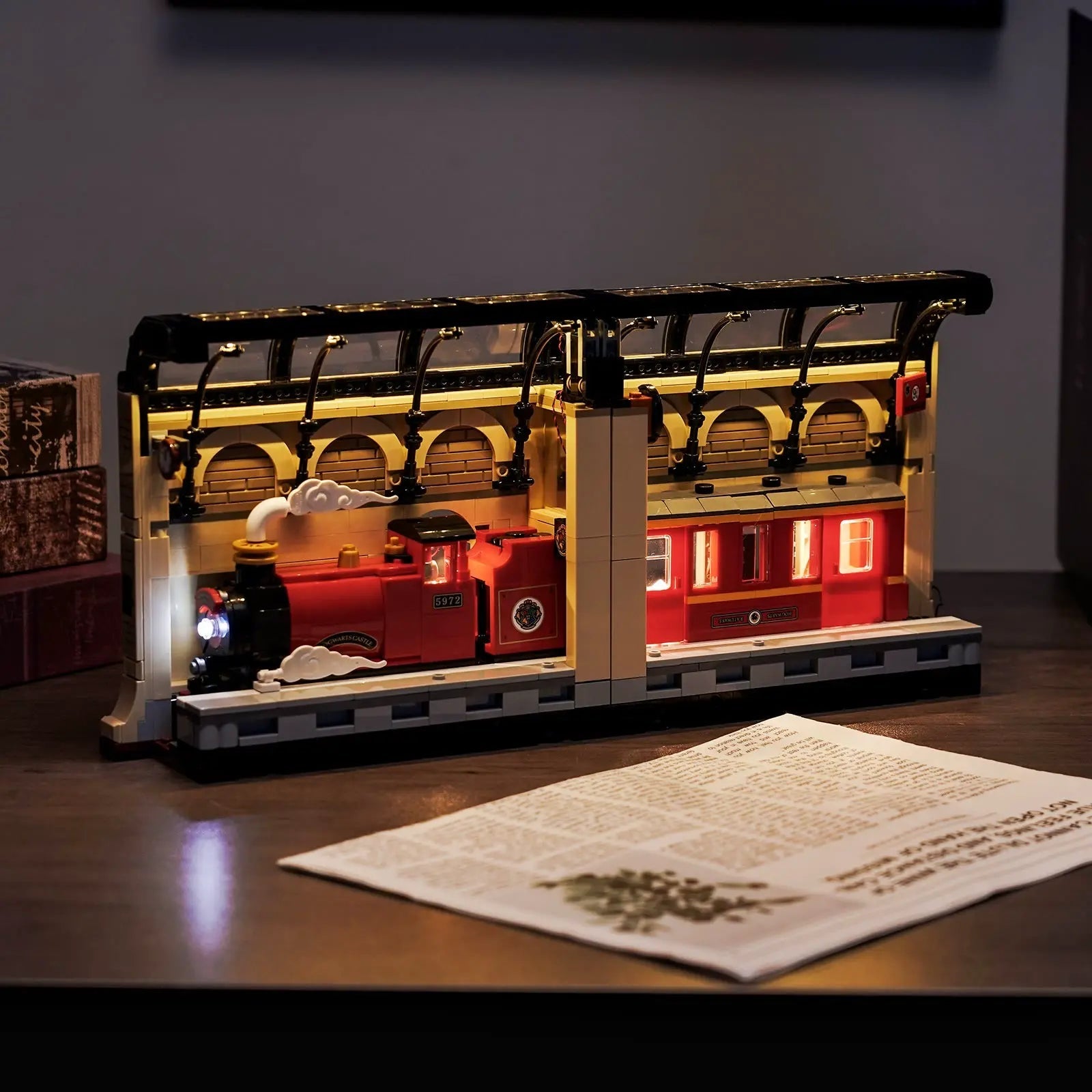 Light Kit for LEGO® Harry Potter Book Nook: Hogwarts™ Express #76450