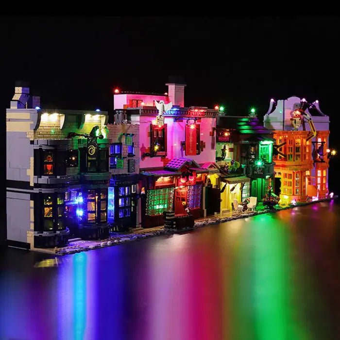 Light Kit for LEGO Harry Potter Diagon Alley 75978 - Bright My Bricks