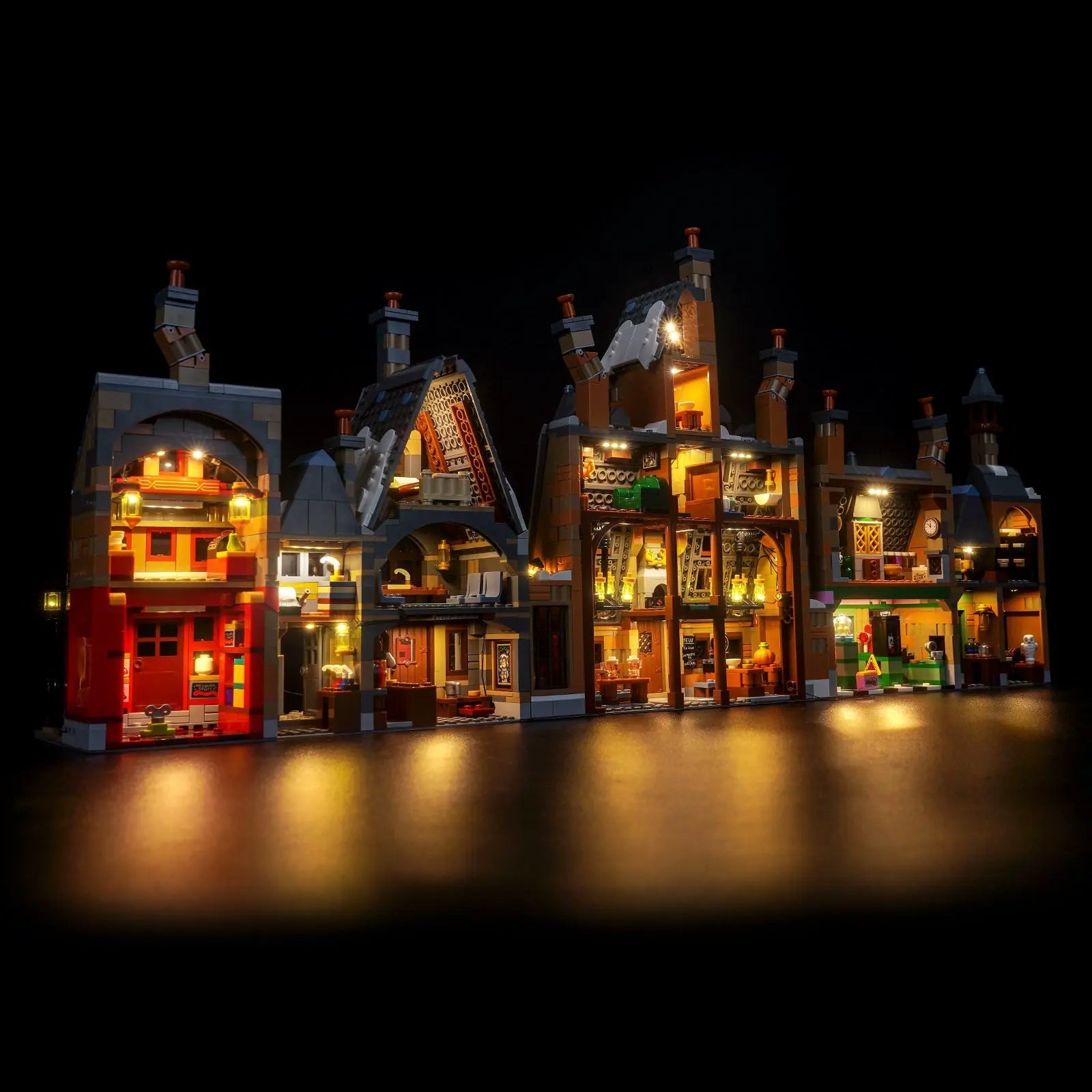 Light Kit for LEGO® Harry Potter™ Hogsmeade Village – Collectors' Edition 76457 - Bright My Bricks