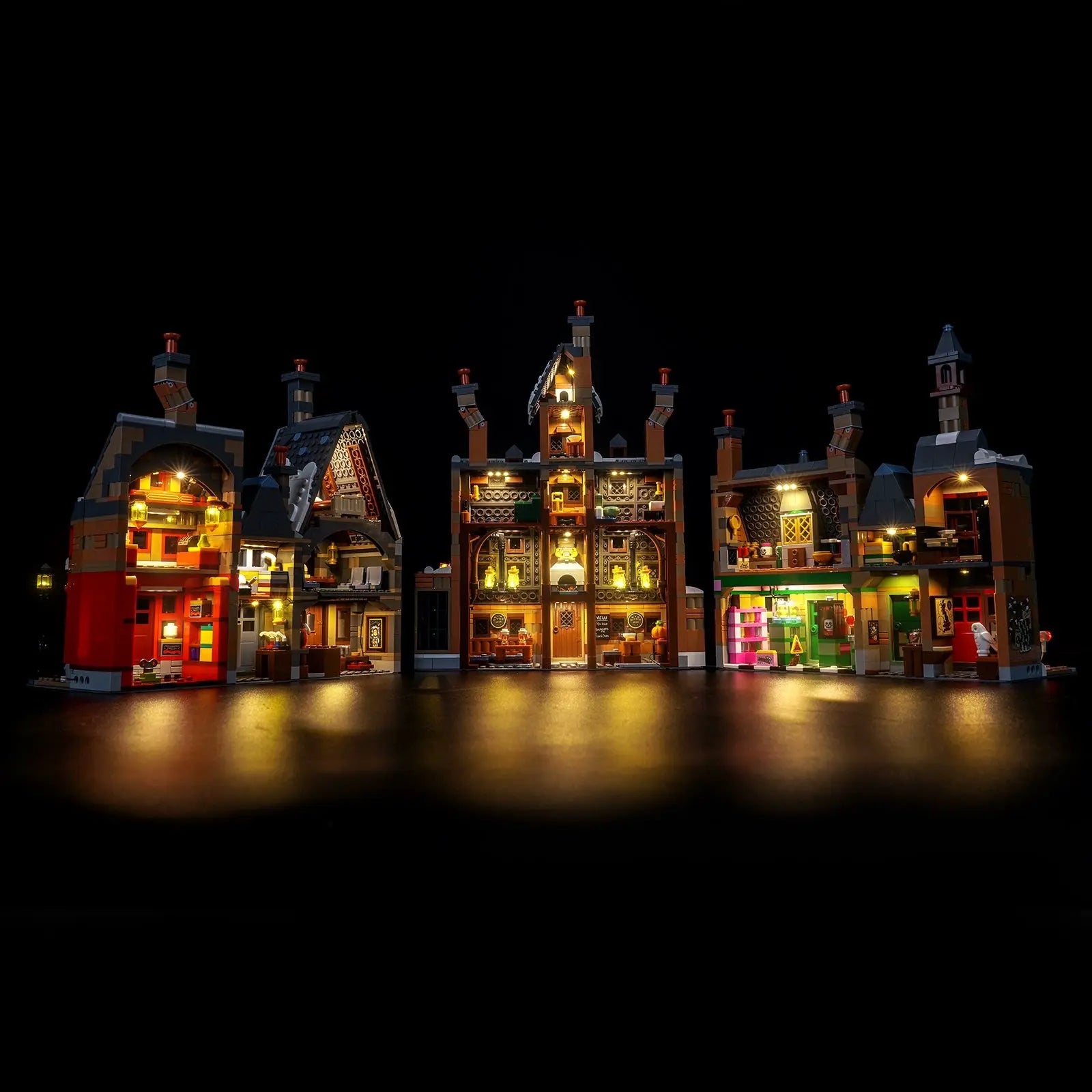 Light Kit for LEGO® Harry Potter™ Hogsmeade Village – Collectors' Edition 76457 - Bright My Bricks
