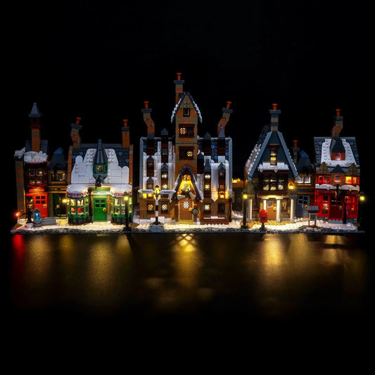 Light Kit for LEGO® Harry Potter™ Hogsmeade Village – Collectors' Edition 76457 - Bright My Bricks
