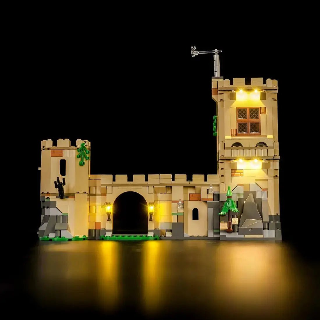 Light Kit for LEGO Harry Potter Hogwarts™ Castle: Flying Lessons 76447 - Bright My Bricks