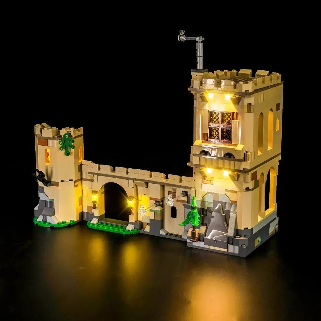 Light Kit for LEGO Harry Potter Hogwarts™ Castle: Flying Lessons 76447 - Bright My Bricks