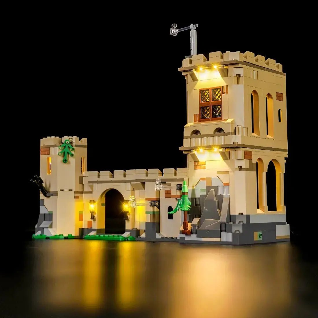Light Kit for LEGO Harry Potter Hogwarts™ Castle: Flying Lessons 76447 - Bright My Bricks